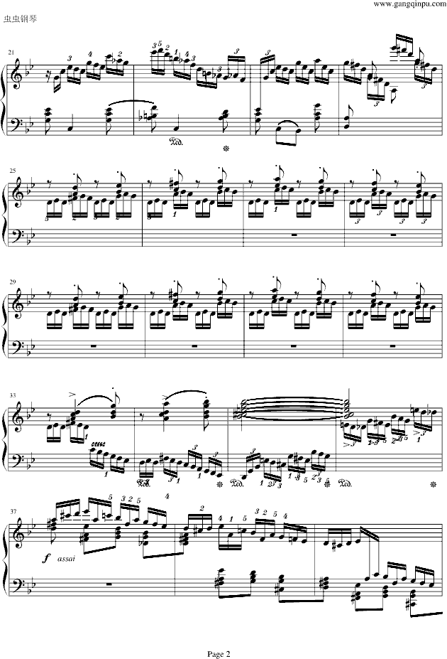 练习曲Op.72 No.22