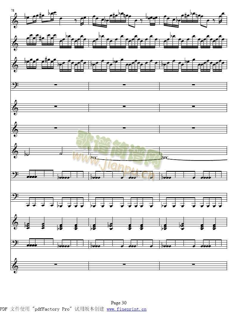 维瓦尔蒂&nbsp;&nbsp;四季　冬&nbsp;小提琴协奏曲25-326
