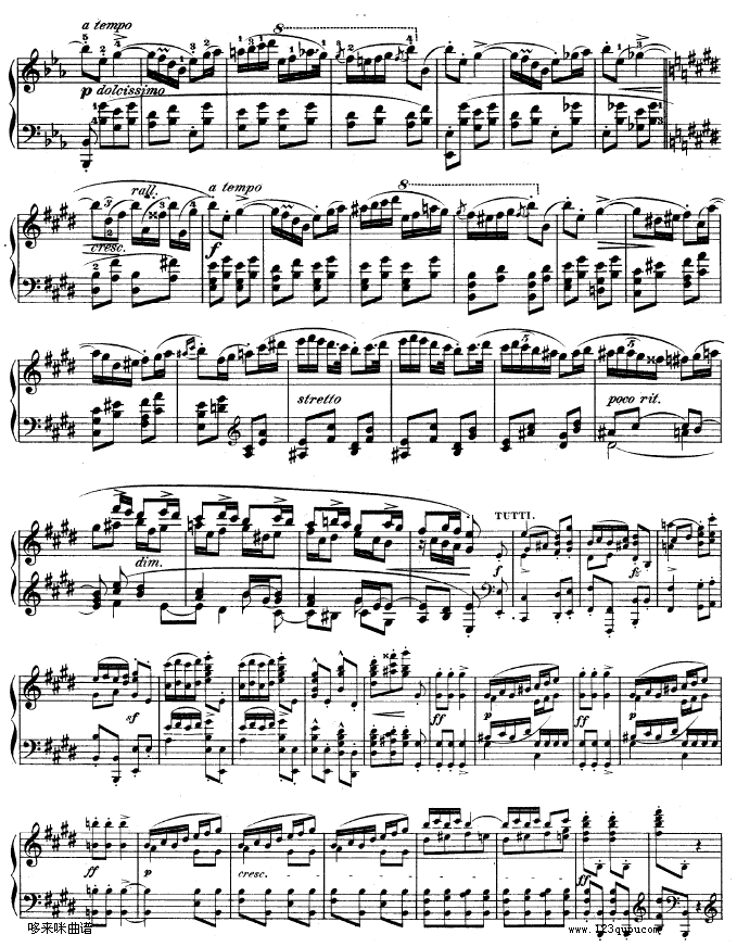 钢琴第一协奏曲 op.11-3-肖邦10