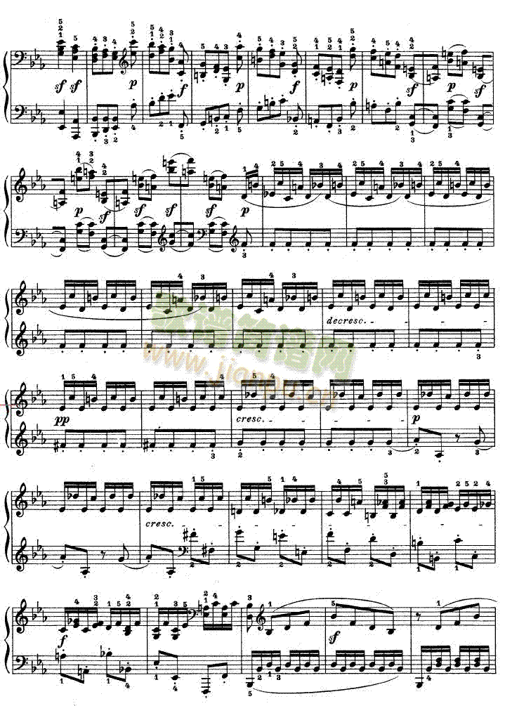 第十三钢琴奏鸣曲-（Op.27 No.1）9