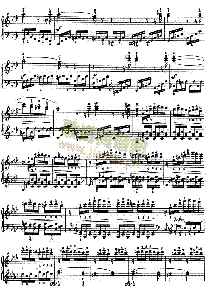 热情奏鸣曲-作品57号(第二十三钢琴奏鸣曲)21
