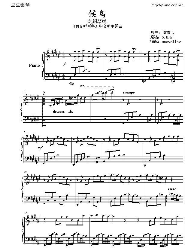 候鸟1