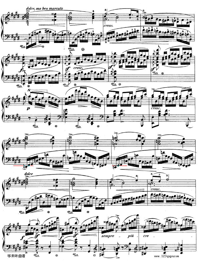 钢琴第一协奏曲 op.11-1-肖邦10