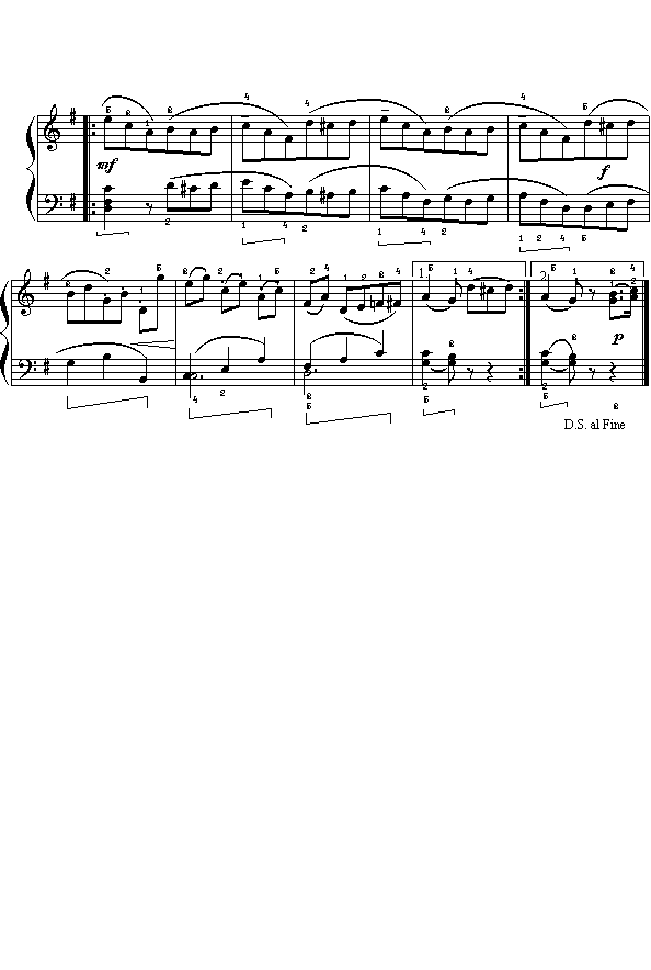 贝多芬：G大调小步舞曲2