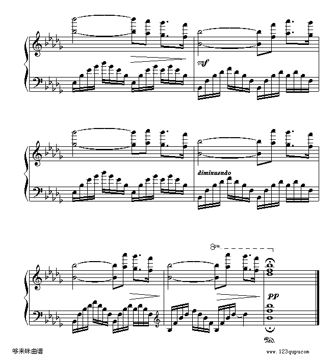 给母亲的信-克莱德曼5
