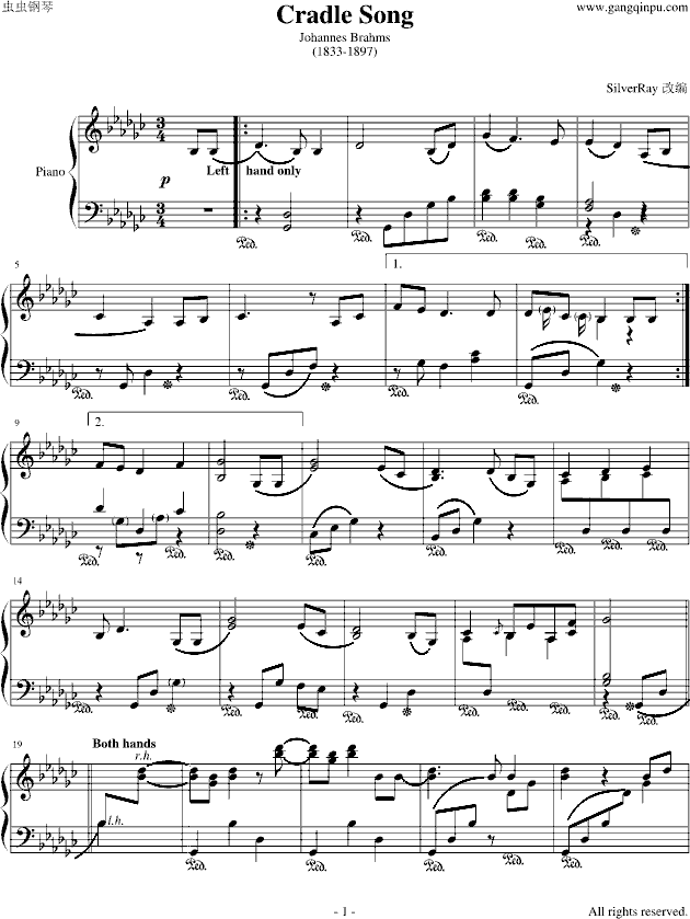 Cradle Song1