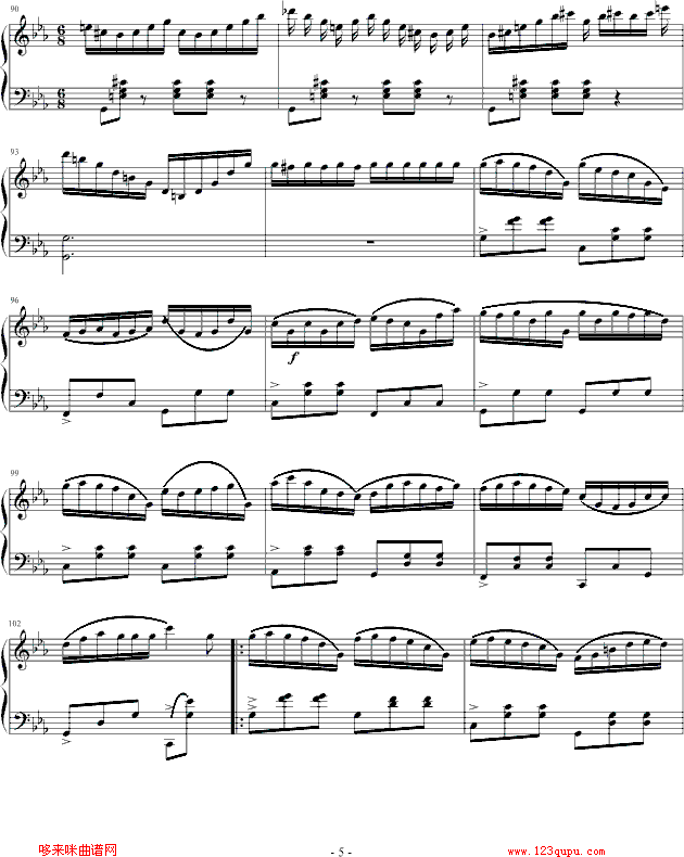 c小调圆舞曲-心兰5