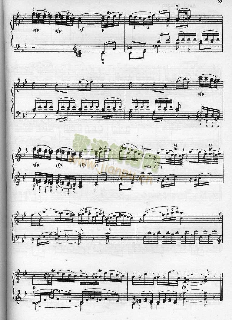 奏鸣曲（莫扎特）12