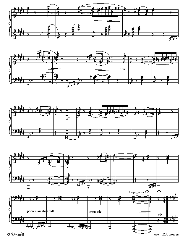匈牙利狂想曲第二号-李斯特5