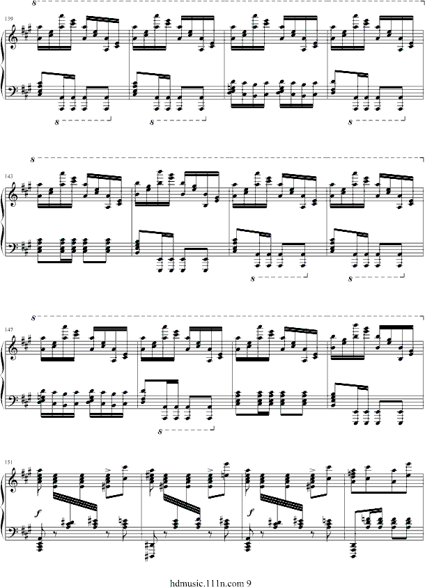 土耳其进行曲-瓦洛多斯改编莫扎特9
