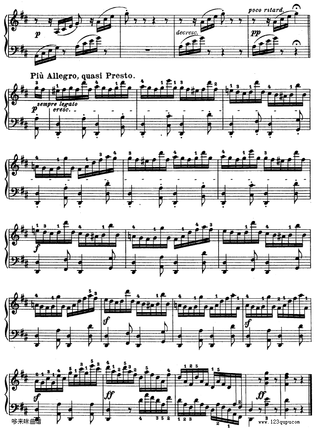 第十五钢琴奏鸣曲-（Op.28）-贝多芬23