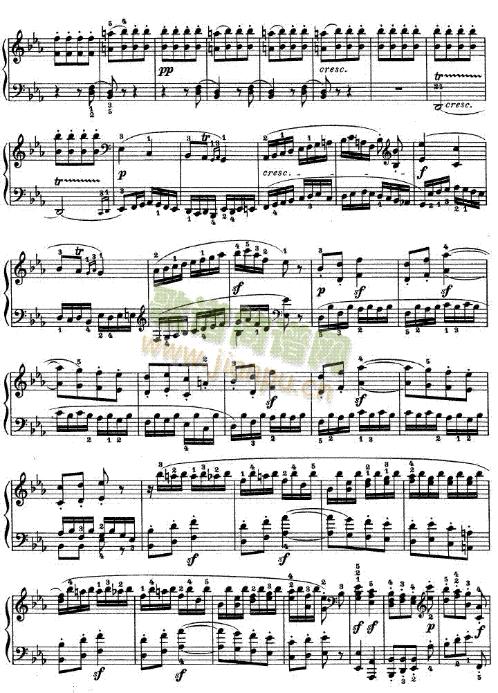 第十三钢琴奏鸣曲-（Op.27 No.1）13
