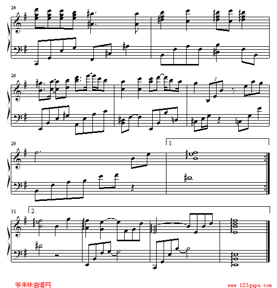 若我离去 -韩剧《明成皇后》主题曲-韩日剧3