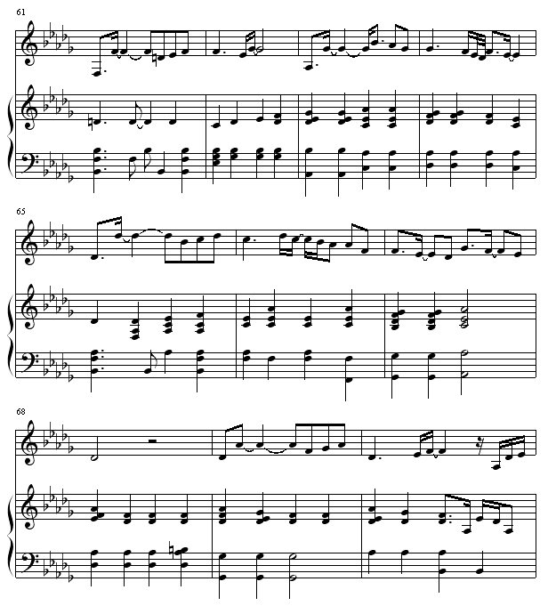 黑色幽默 伴奏7