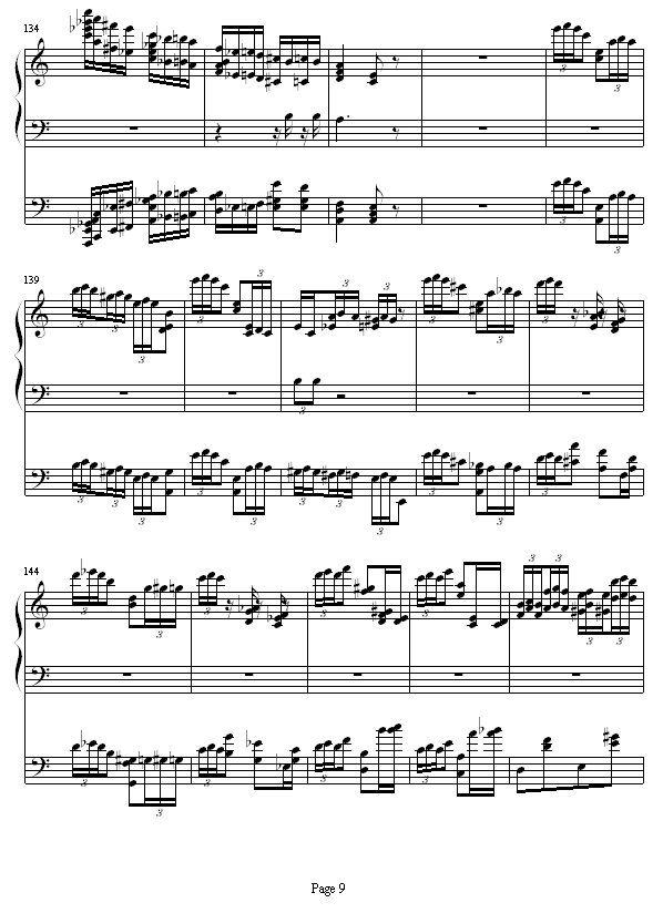 李斯特的帕格尼尼练习曲No. 69