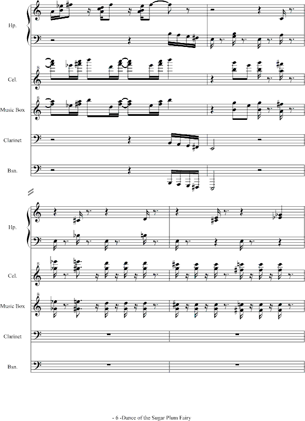 Dance of the Sugar Plum Fairy6