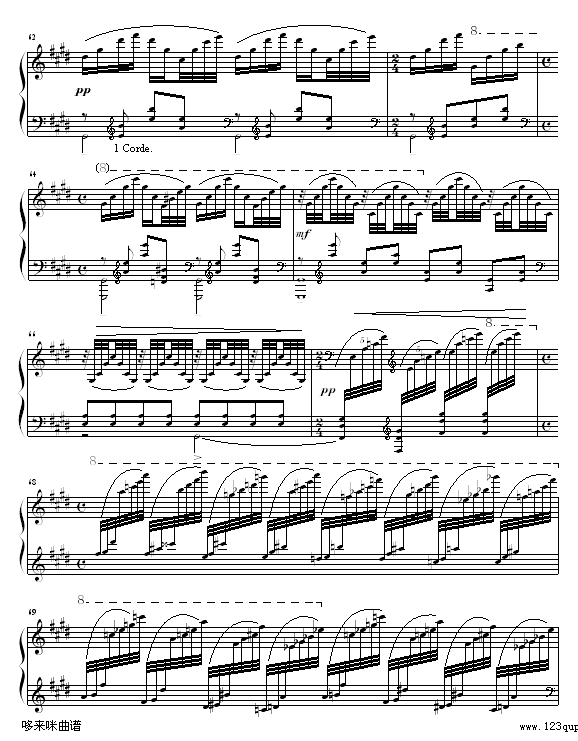 水之嬉戏-拉威尔-Ravel10