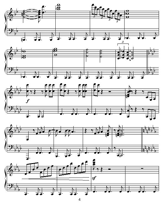 感伤的混合曲4