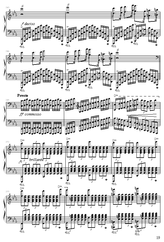 c小调练习曲19