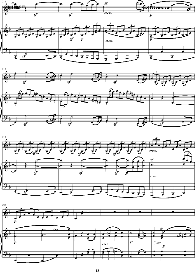 贝多芬-春天奏鸣曲(Op.24)第四乐章-贝多芬13