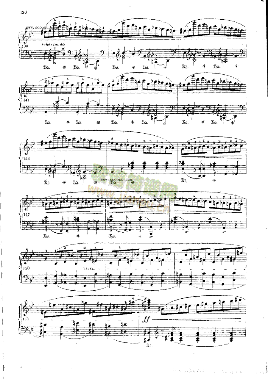 叙事曲OP.23 键盘类 钢琴8