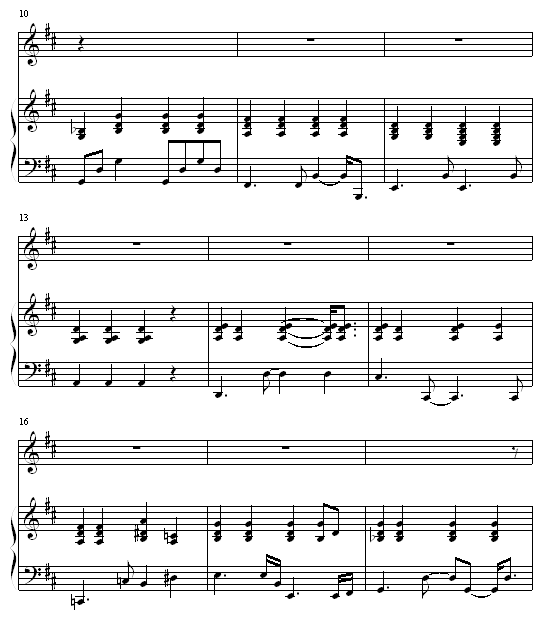 KISS goodbye弹唱版-王力宏2