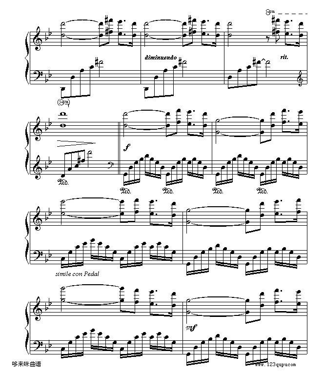 给母亲的信-克莱德曼3