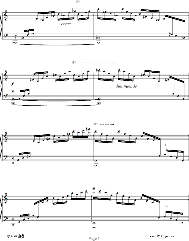 练习曲Op.10 No.1-肖邦5