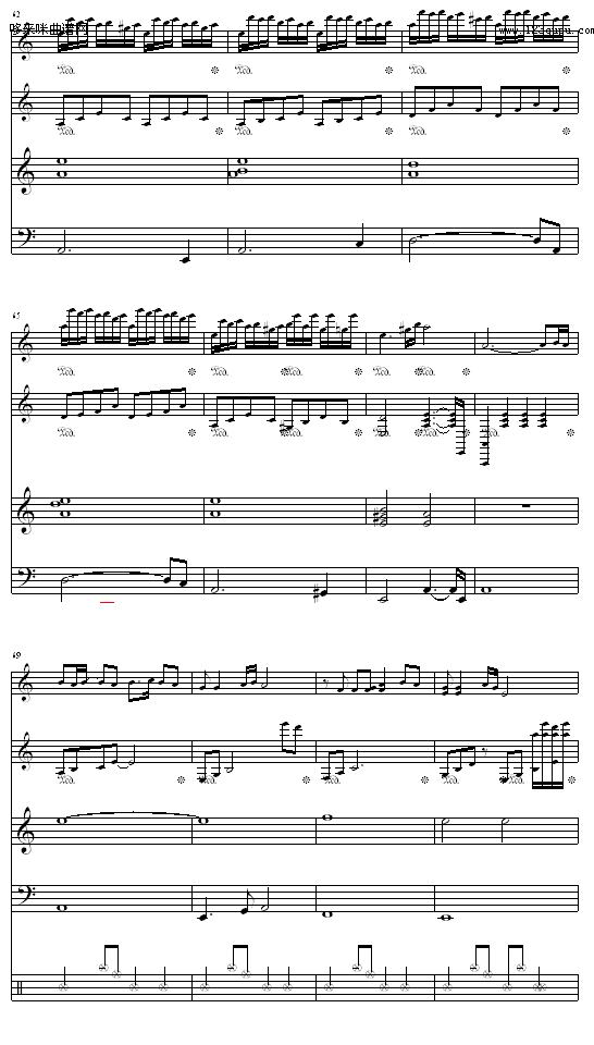 你的美丽叫我如此心醉-寒松8