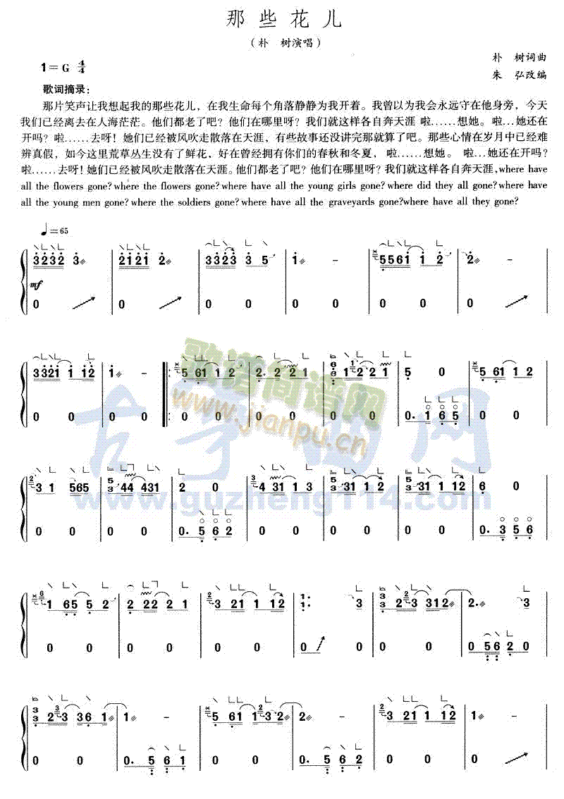 那些花儿1