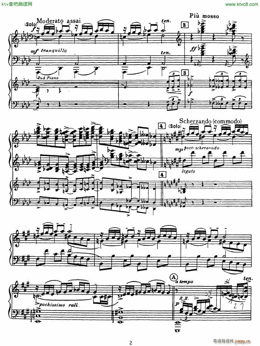 Rhapsody in Blue in Bb major Duet2