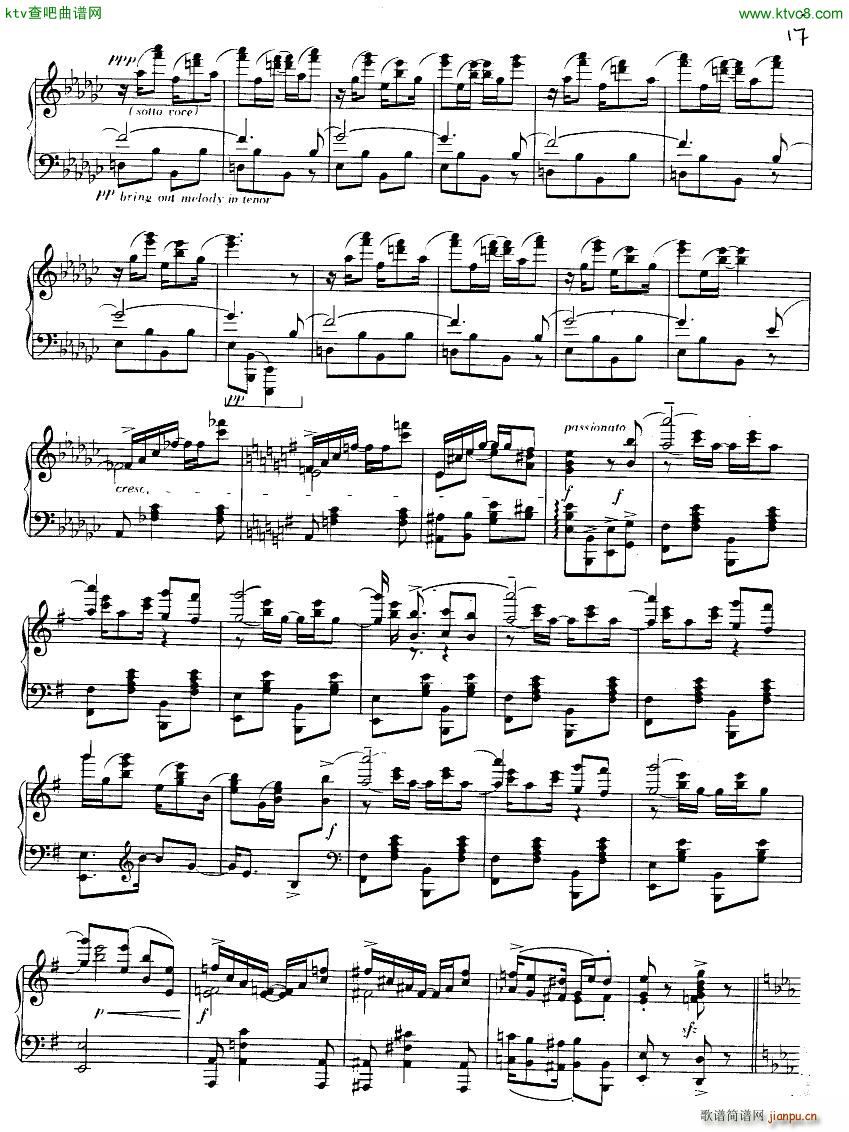 Albright Grand Sonata in Rag17