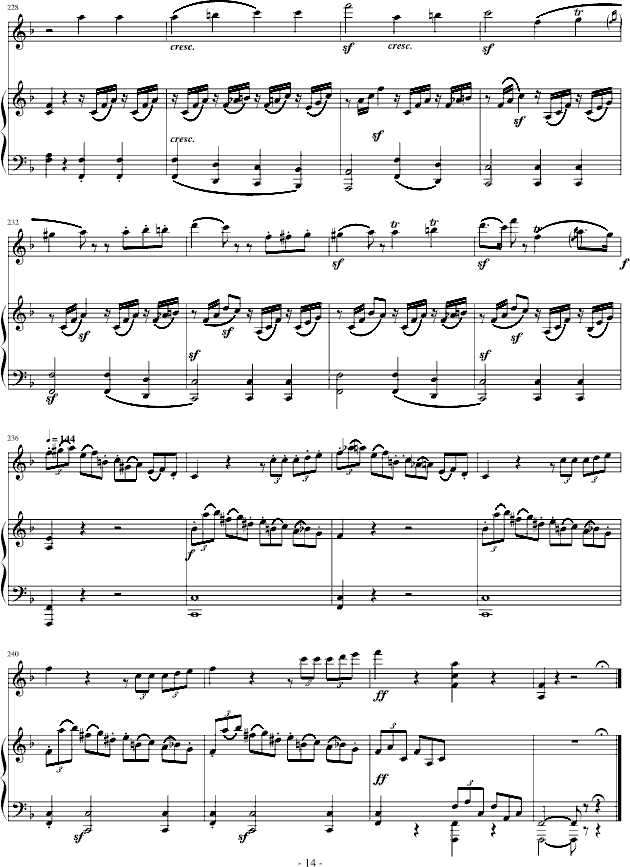 贝多芬-春天奏鸣曲(Op.24)第四乐章-钢琴谱(钢琴曲)-贝多芬-beethoven14