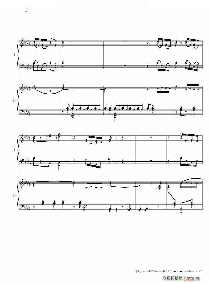 帕格尼尼主题狂想曲（11 18变奏）_拉赫马尼若夫16