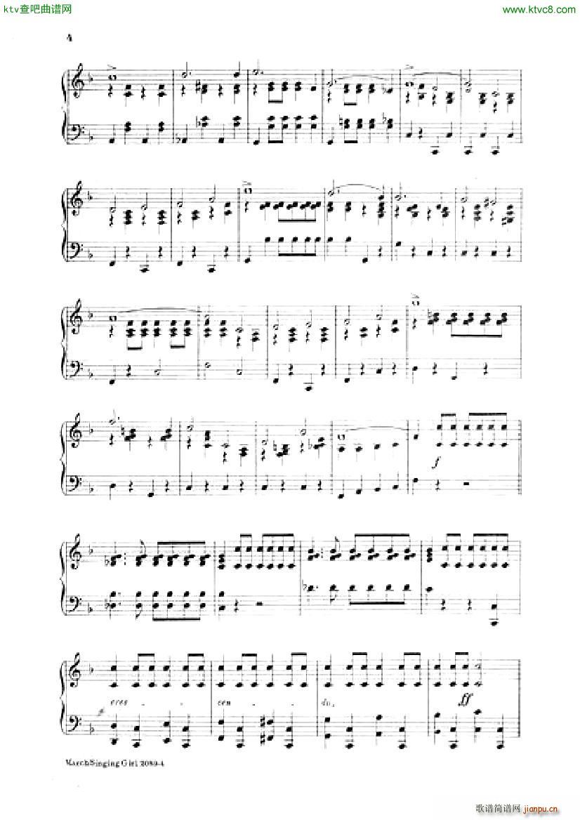 Victor Herbert The Singing Girl 2 Waltzes3