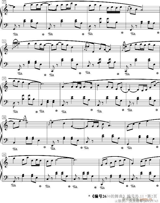 编号2630的舞曲Bhw.11_jerry57432