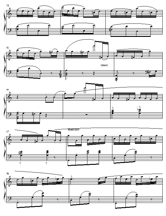 喷泉-钢琴谱(钢琴曲)-博姆5