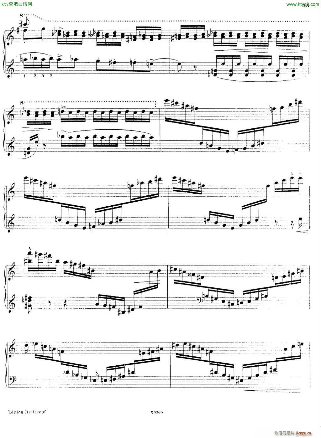 Busoni Etudes 34
