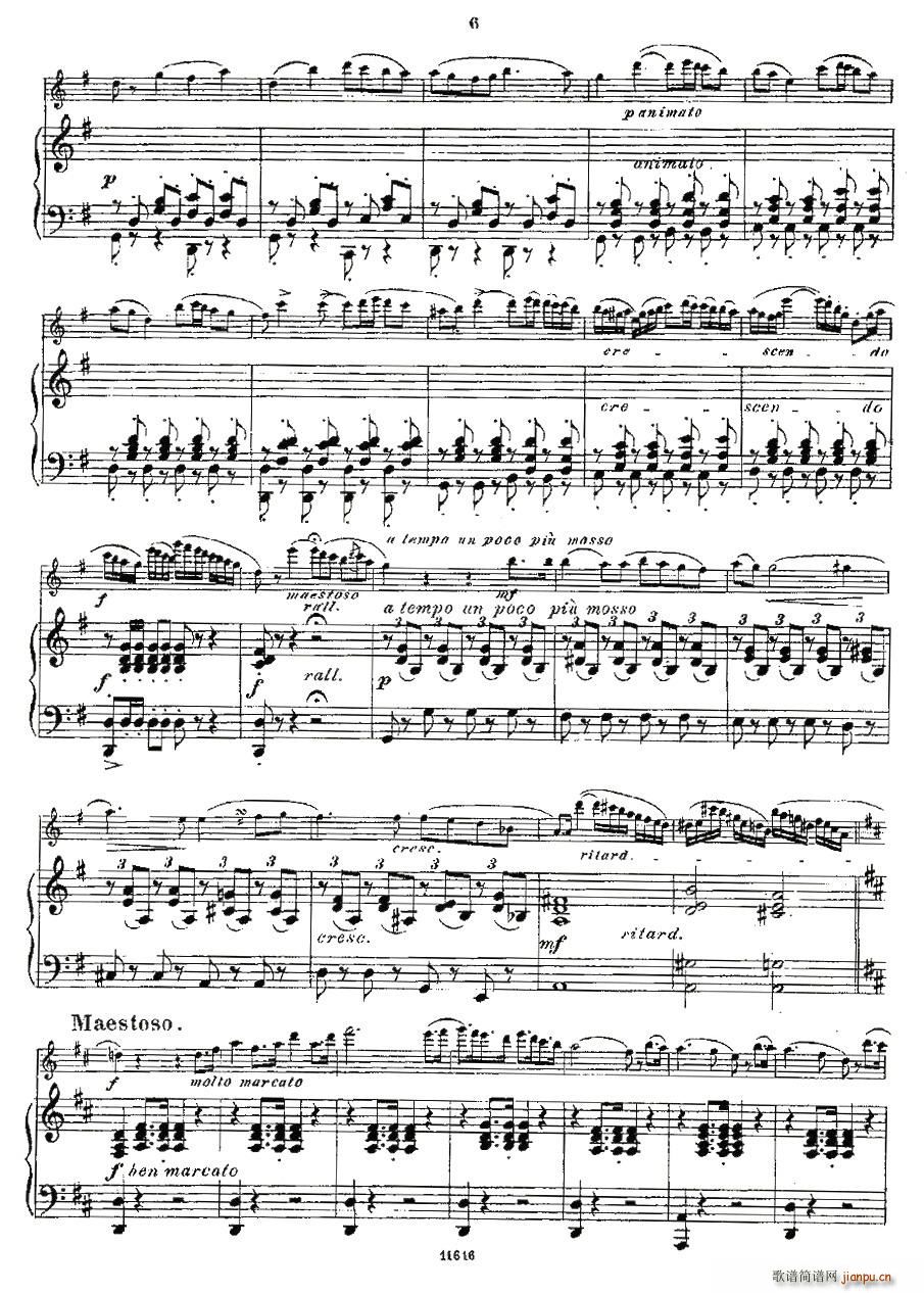 Opern-Transcriptionen.Op.45-2（长笛+钢琴伴奏）5