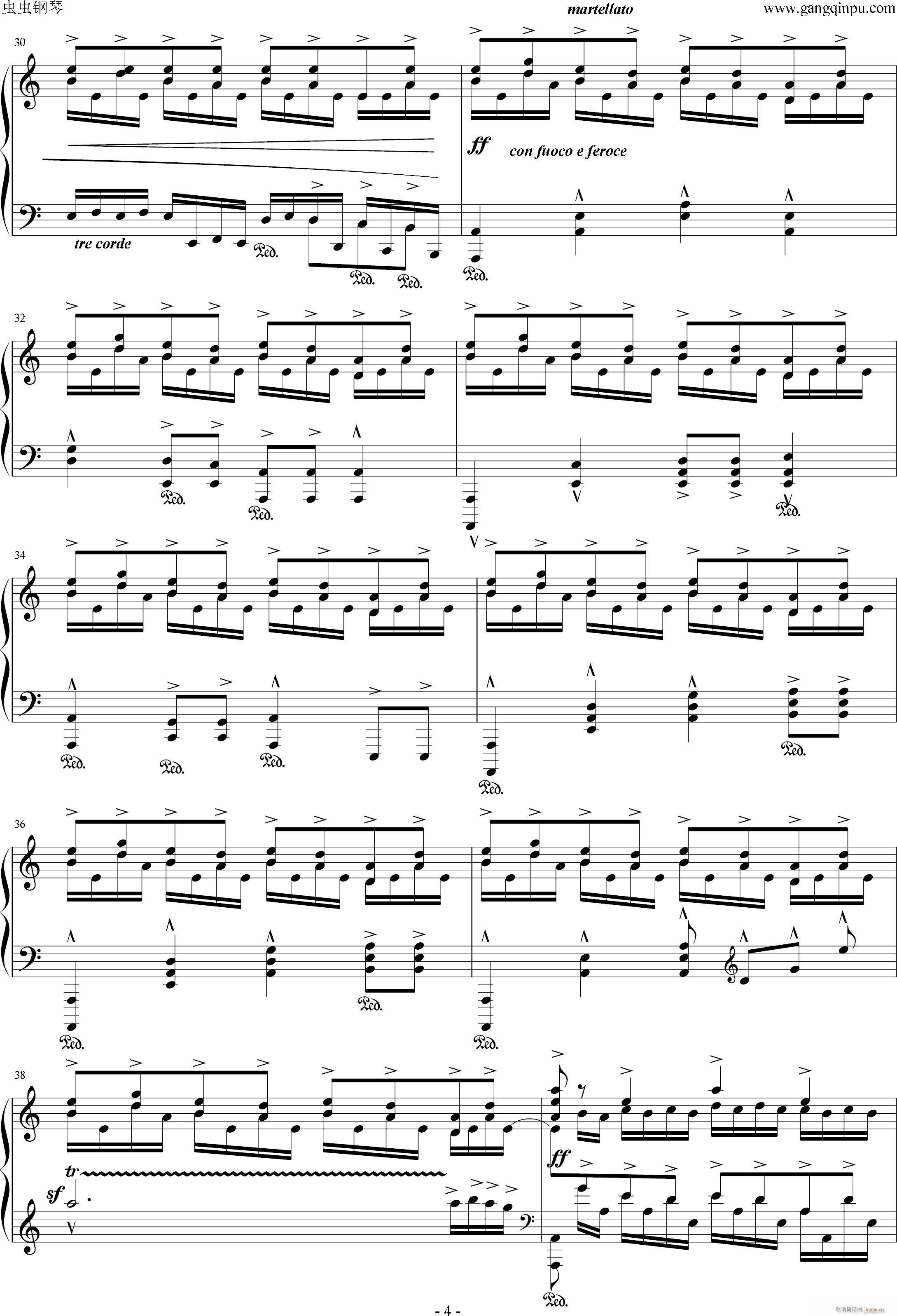 《爪哇组曲》第一首-_戈多夫斯基4