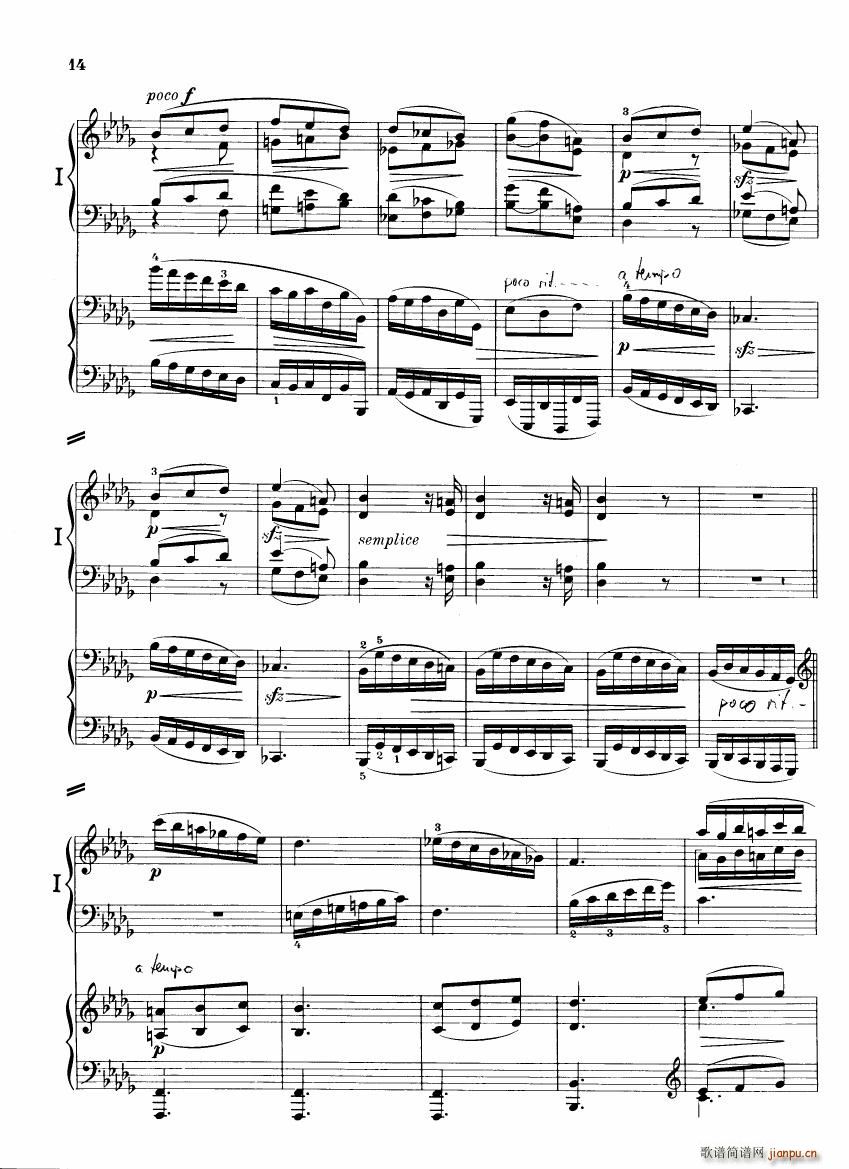 Brahms Variations on a theme by Haydn13