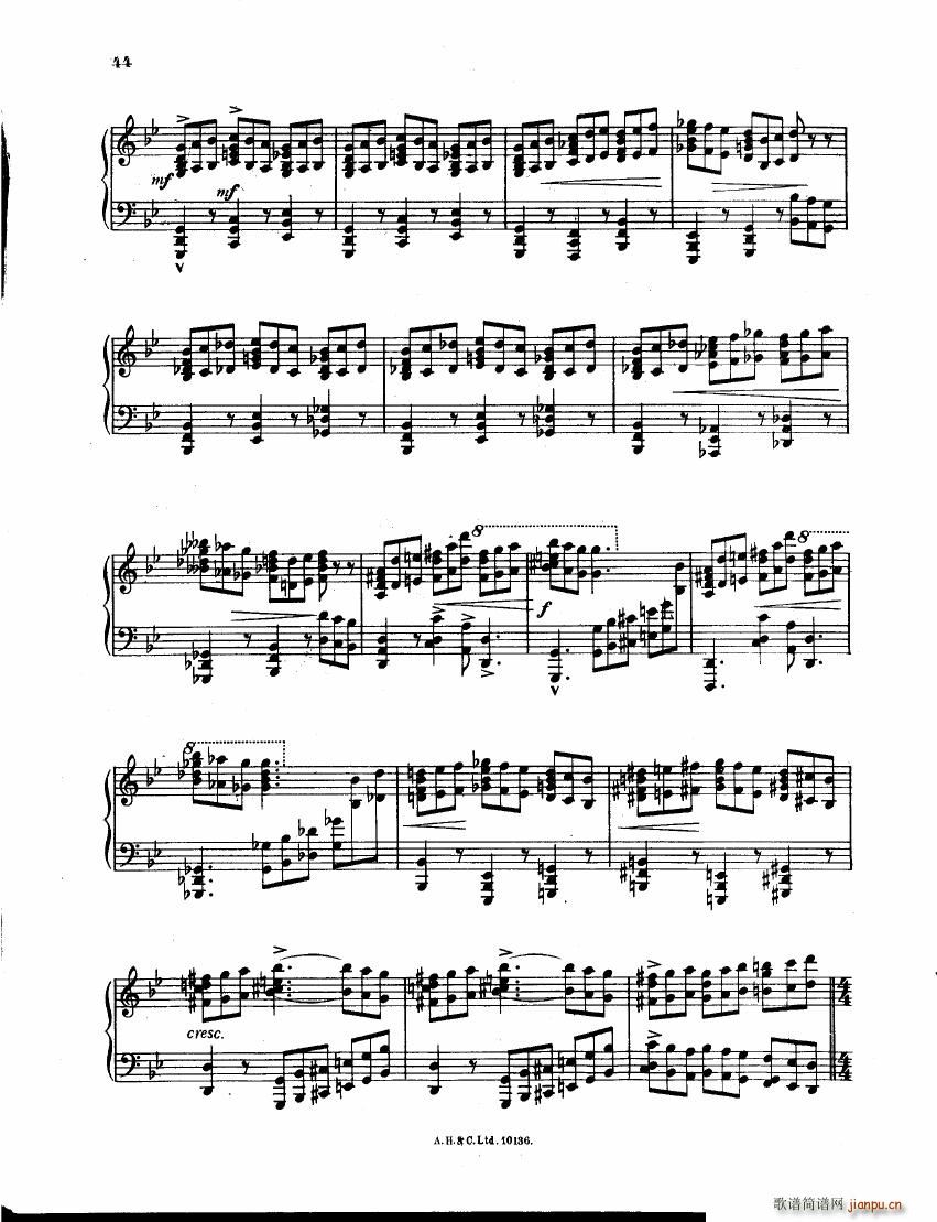 Bowen Twelve Studies Op 46 二3