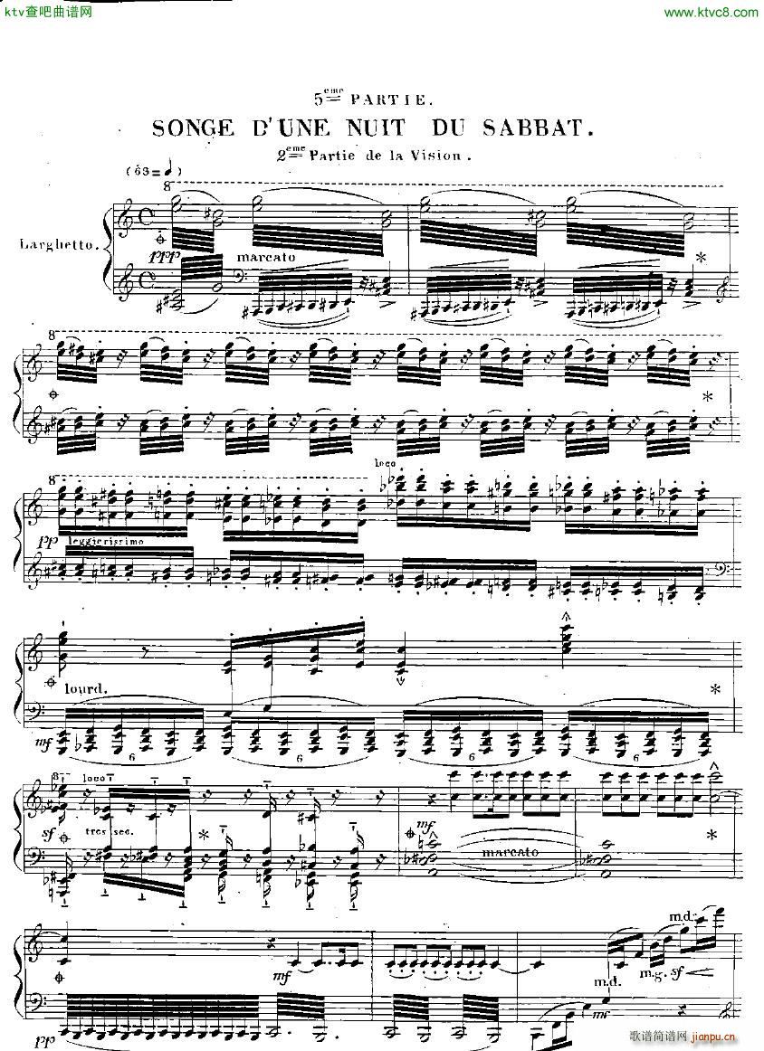 Berlioz Liszt Symphonie Phantastique 二11