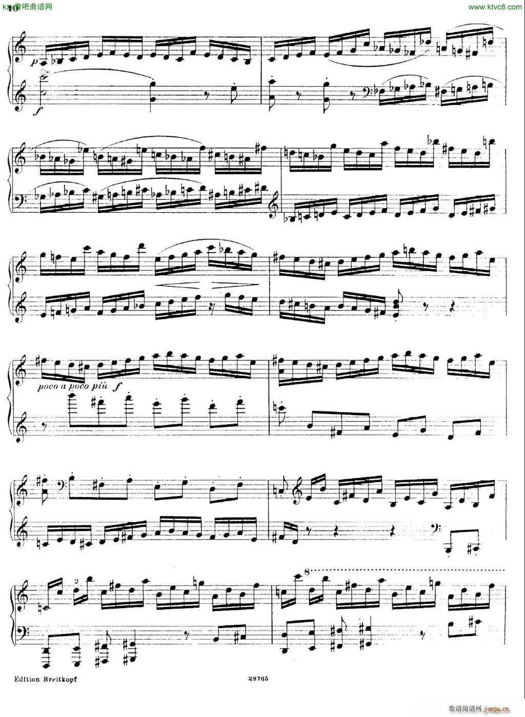 Busoni Etudes 39