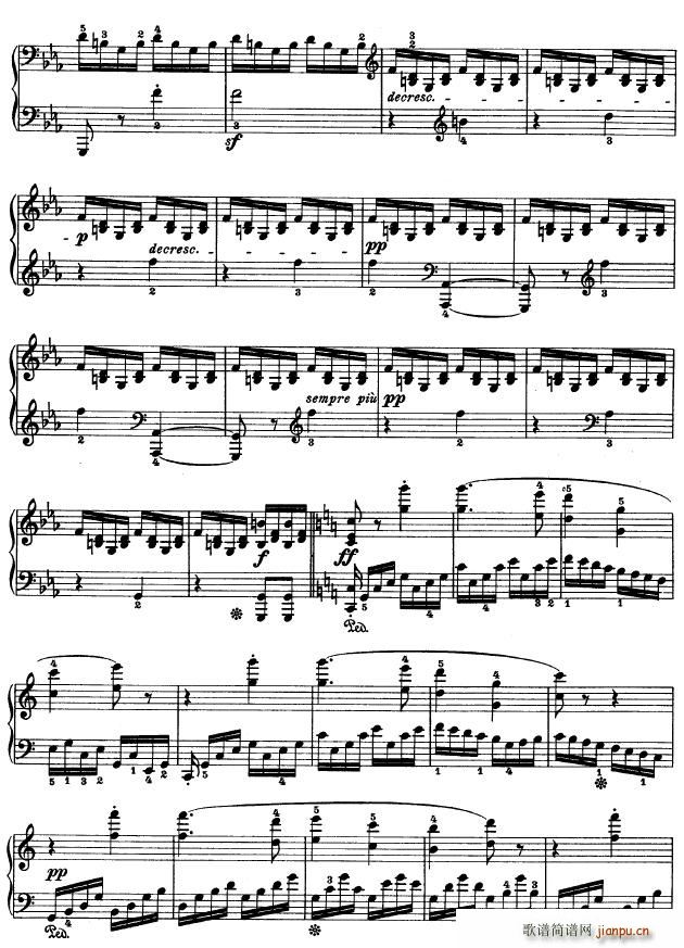 第二十一钢琴奏鸣曲（Op.53）26