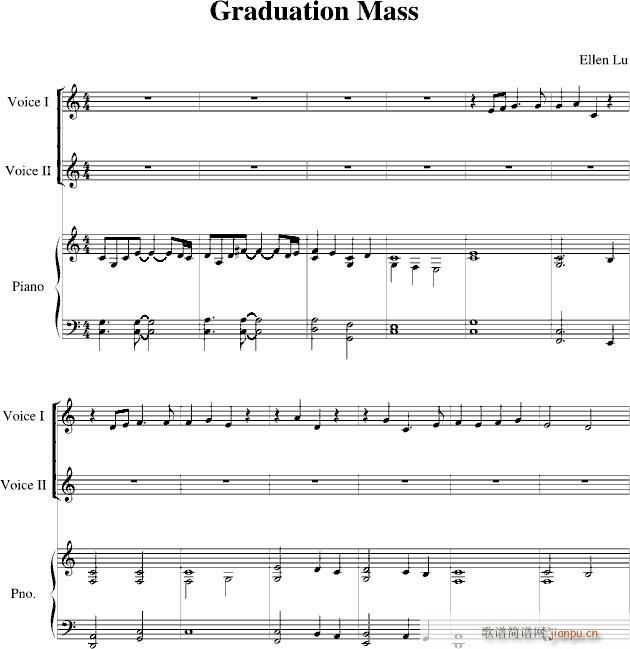 a song for Graduation Mass（draft）_lawliet_20091