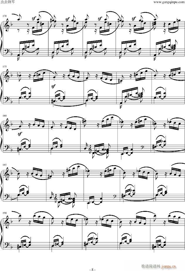 暴风雨奏鸣曲第三乐章_贝多芬-beethoven8