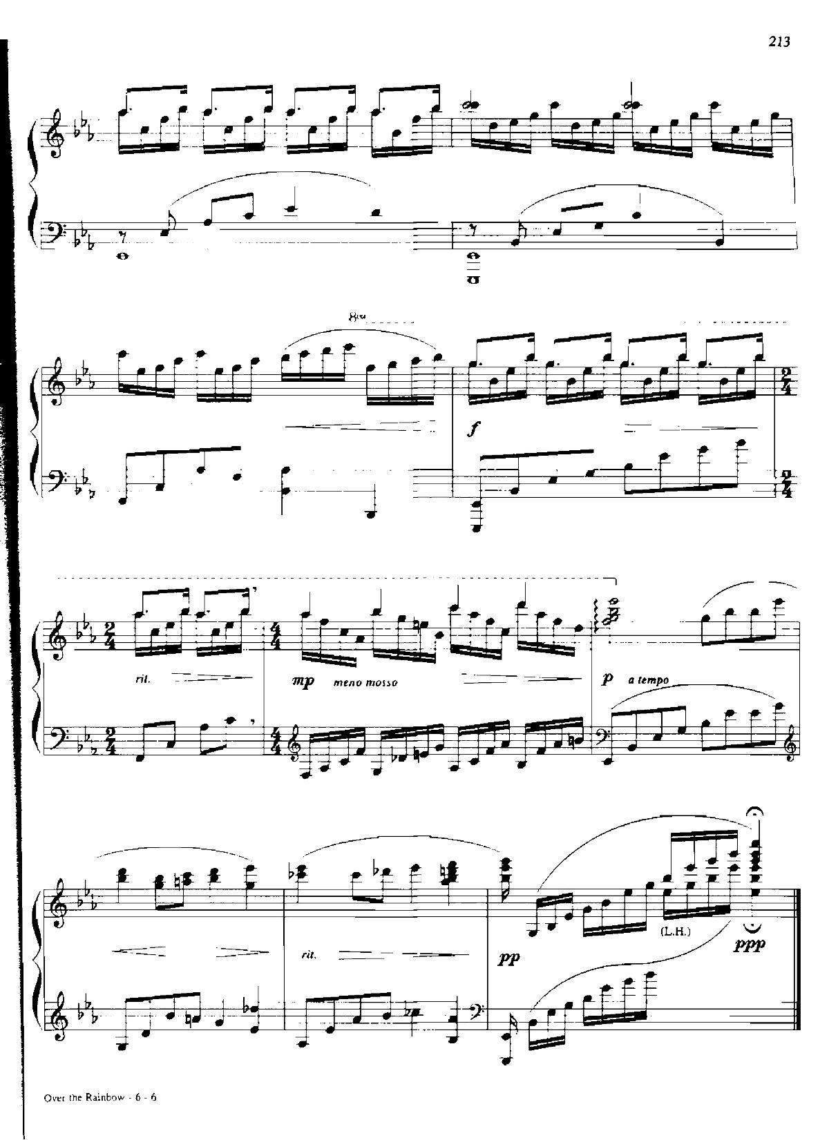 OVER THE RAINBOW(Dan Coates 流行情调 集)6