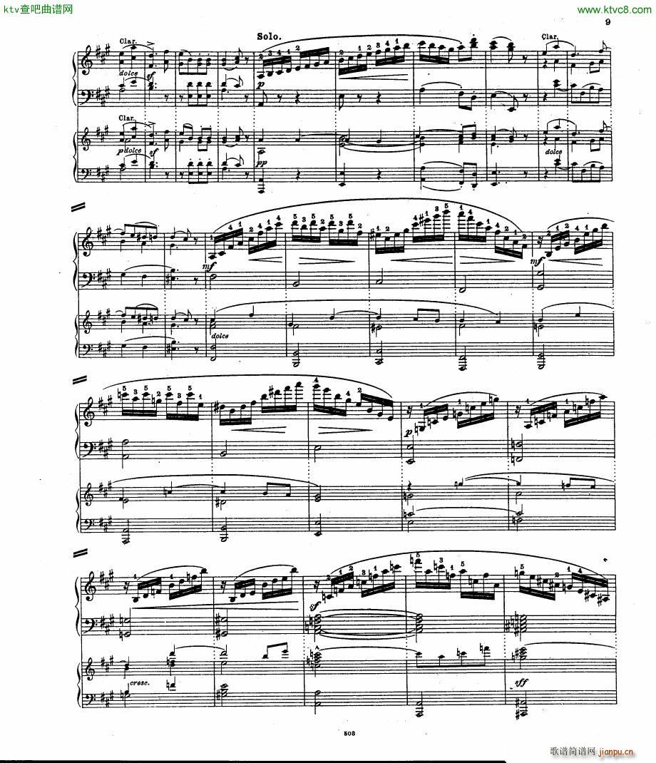 Hummel op 56 Rondo brillant pno orch8