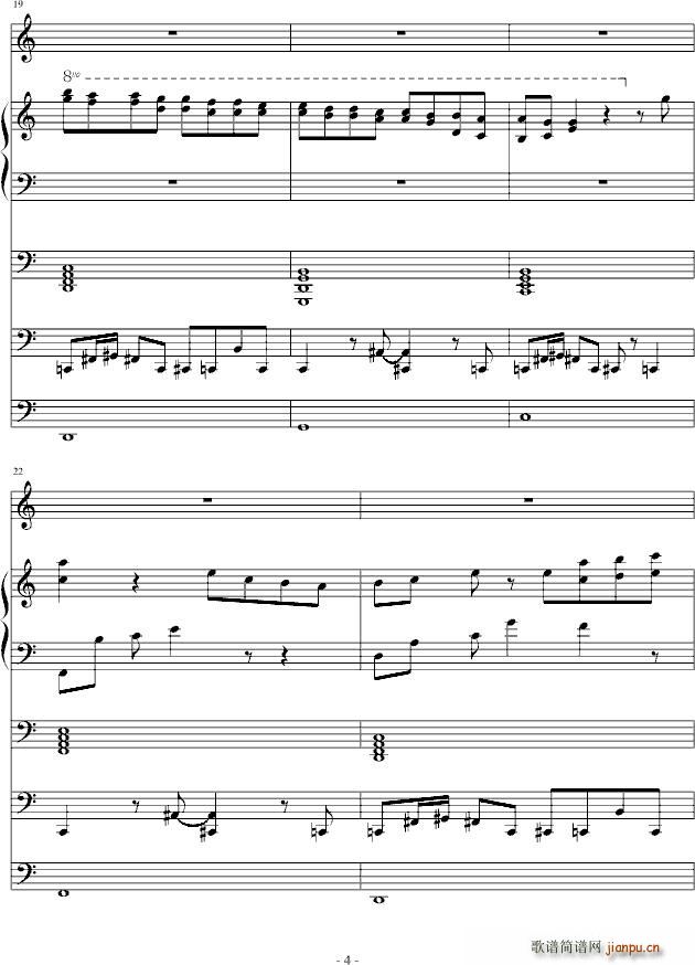 没有人的世界 NOBODY第二首_ellocz4